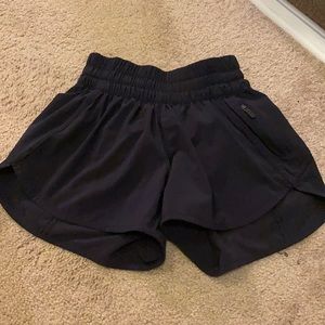 Navy Tracker Lululemon Shorts